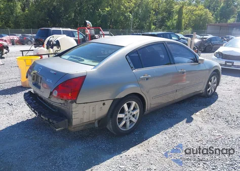 2004 Nissan Maxima 3.5 Sl из США, поврежденный, VIN 1N4BA41E74C881409